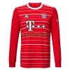 Maillot à Manches Longues FC Bayern Munich Domicile 2022-23 Pour Homme